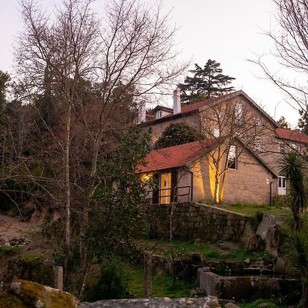 Quinta das Lamas - Oak Tree House Vouzela Bagian luar foto
