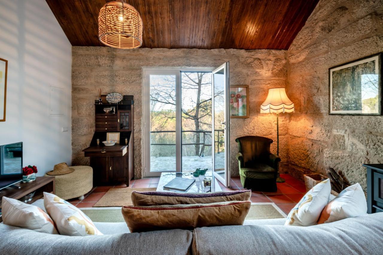 Quinta das Lamas - Oak Tree House Vouzela Bagian luar foto