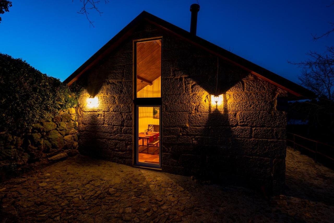 Quinta das Lamas - Oak Tree House Vouzela Bagian luar foto