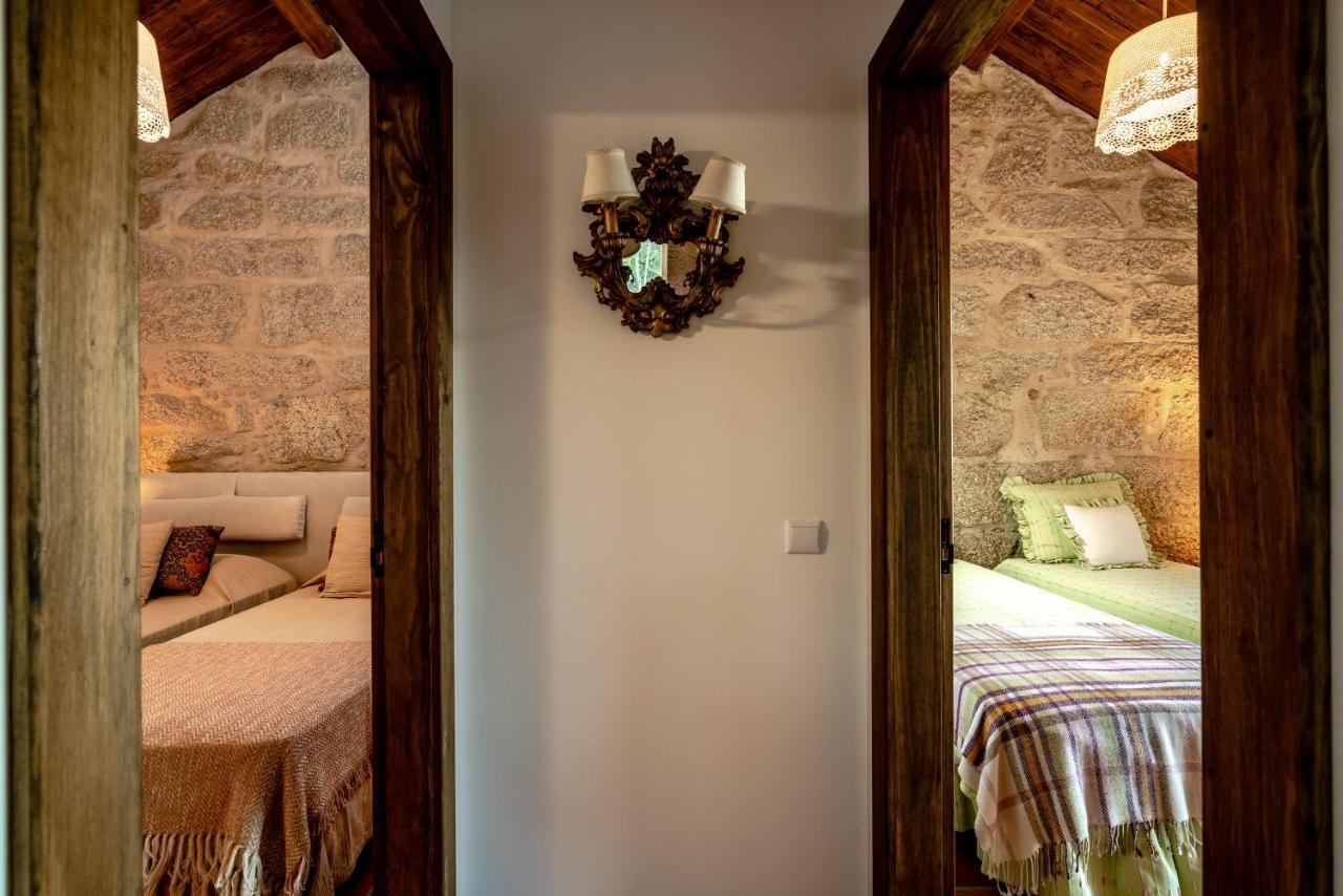Quinta das Lamas - Oak Tree House Vouzela Bagian luar foto